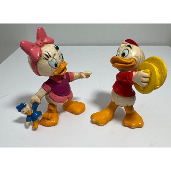 Bully Disney Webby Vanderquack and Huey Duck PVC 2” Figurine Vintage 1988 - Picture 12 of 16